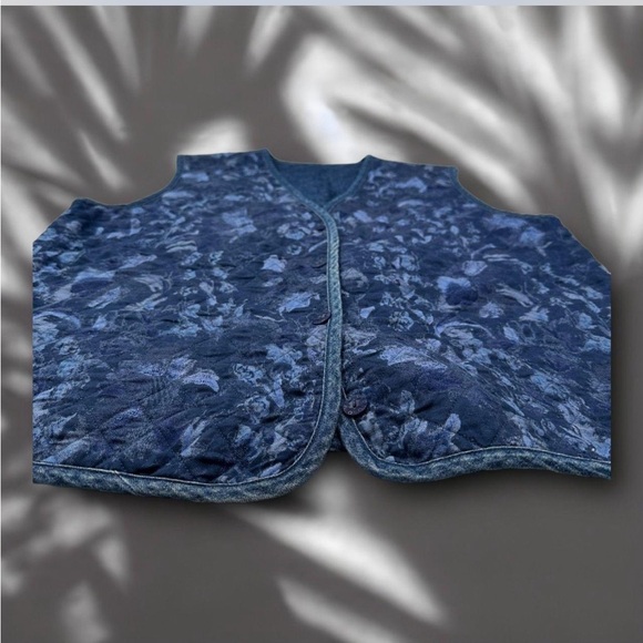 UNLABELED - Vintage quilted vest | unisex - Picture 6 of 6